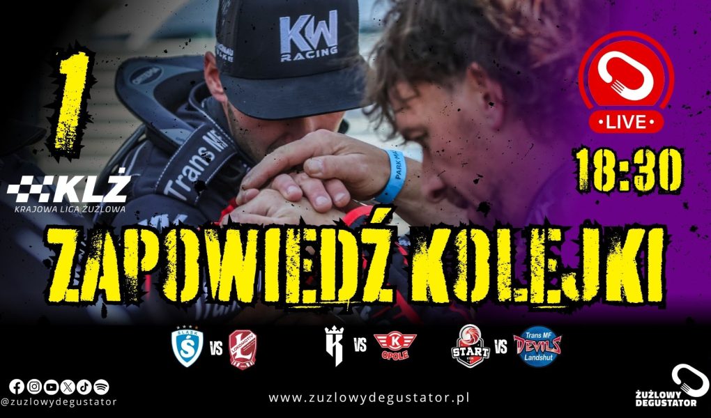 Zapowiedź i podsumowania 2026 lajwy KLŻ