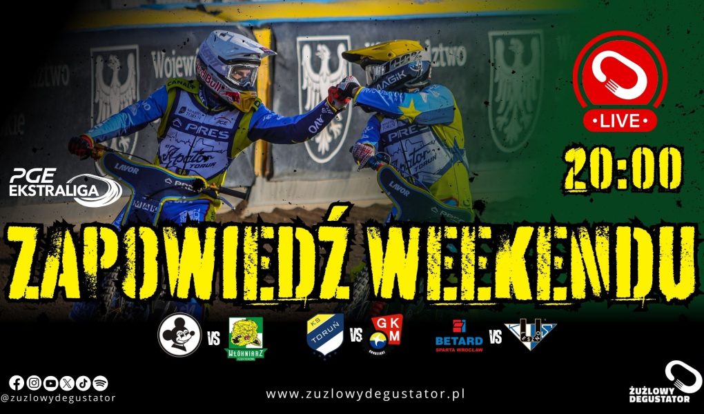 Zapowiedź i podsumowania 2026 lajwy ekstraliga-4