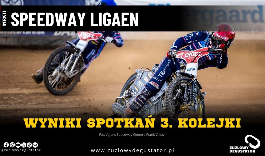 Speedway Ligaen: Gospodarze rozdawali karty w 3. kolejce 684558236_1437512548129802_8693080115818625479_n
