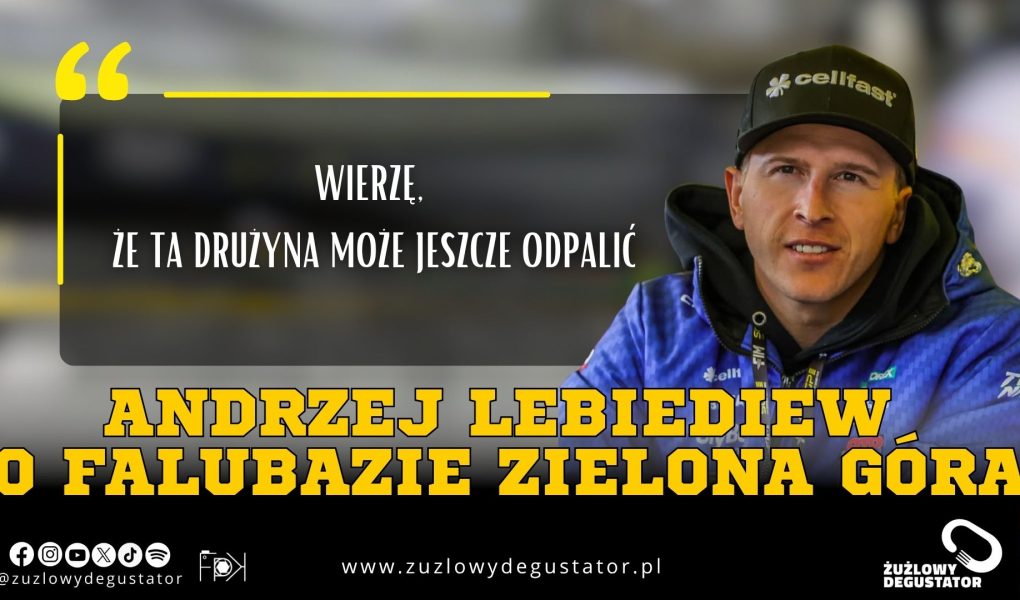 Andrzej Lebiediew o Falubazie: Wierzę, że ta drużyna może jeszcze odpalić 688823062_771601729369816_6263466434712303560_n