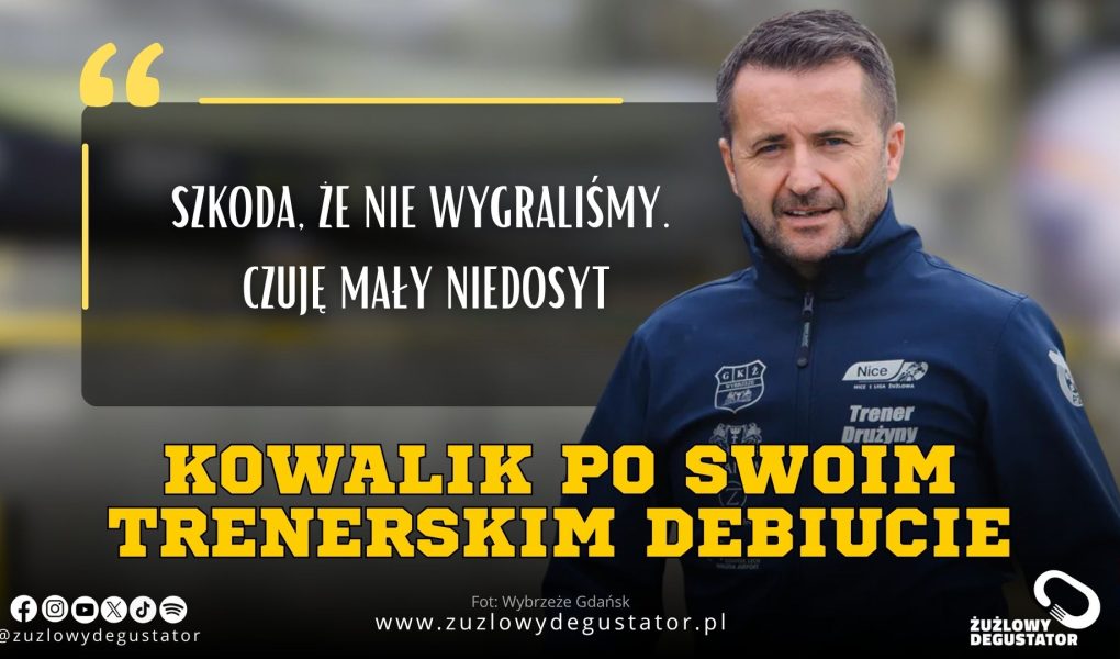 Debiut nowego trenera Speedway Kraków na remis. „Czuję mały niedosyt” 689735431_1666295664495433_2063183651061342339_n