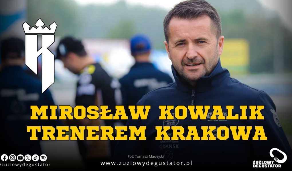 Speedway Kraków ma nowego trenera! Drużynę poprowadzi Mirosław Kowalik 690732593_1748357466149933_7262002733102472192_n