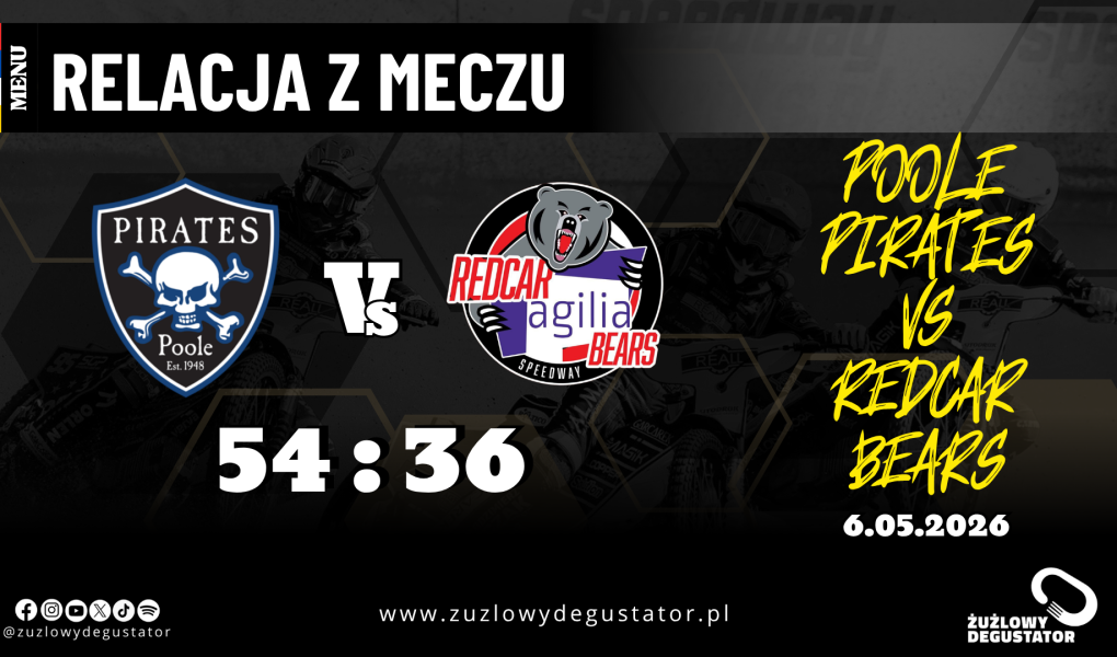 Piraci "złupili" Redcar Bears. Tylko Klindt był prawdziwym grizzly 692479418_1659654971942617_416782663749411419_n