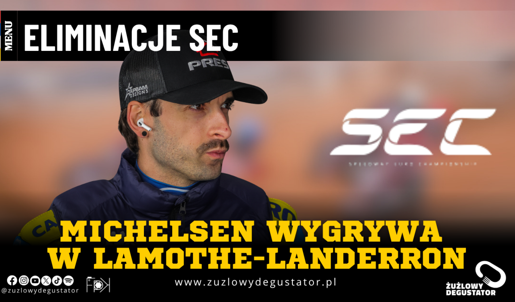 Michelsen niepokonany w eliminacjach SEC. Zengota bez awansu 693433759_27119609507634734_5616096499330994305_n