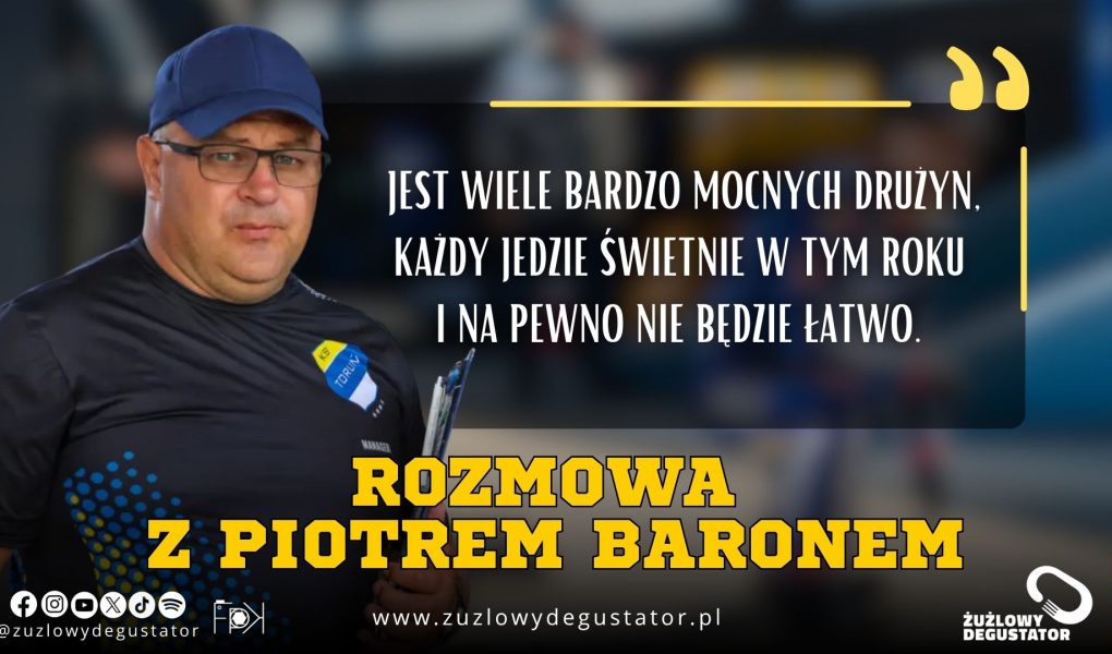 Baron chwali poziom Ekstraligi: „Każdy jedzie świetnie w tym roku" 694323263_1198433555625937_2099401662563915972_n