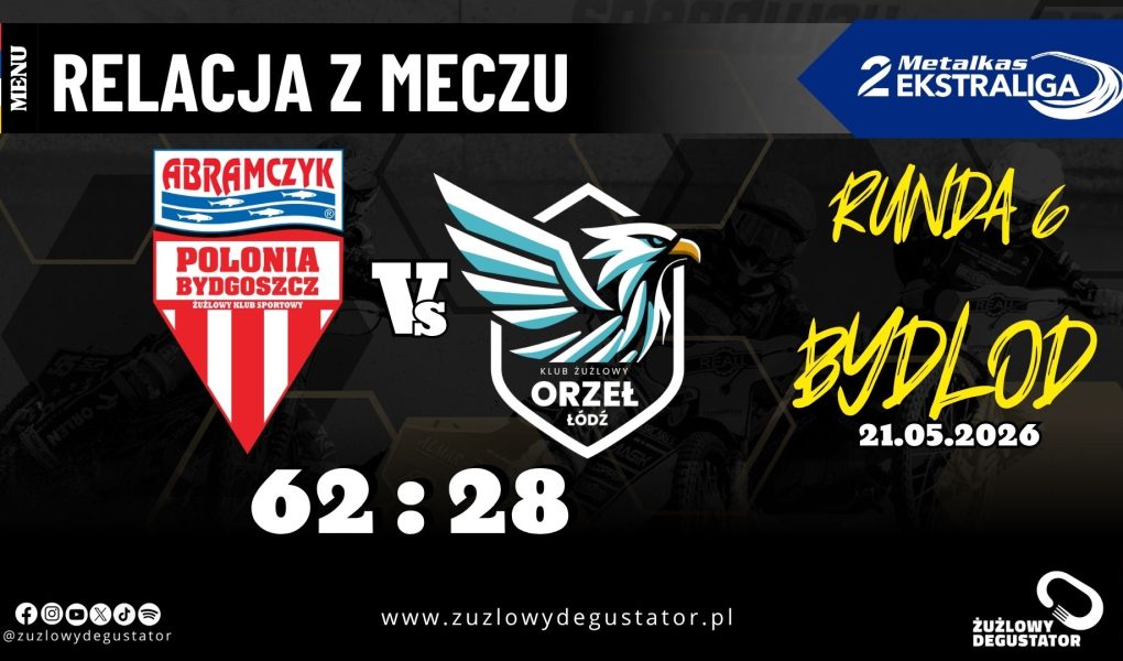 Polonia miażdży Orła! Woźniak i Buczkowski liderami 702529890_1463261062218358_846433697290079125_n