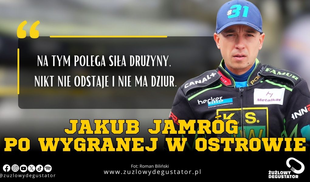 Jakub Jamróg: Dopełnialiśmy się, na tym polega siła drużyny 705409808_876802618123703_6624491798948563900_n