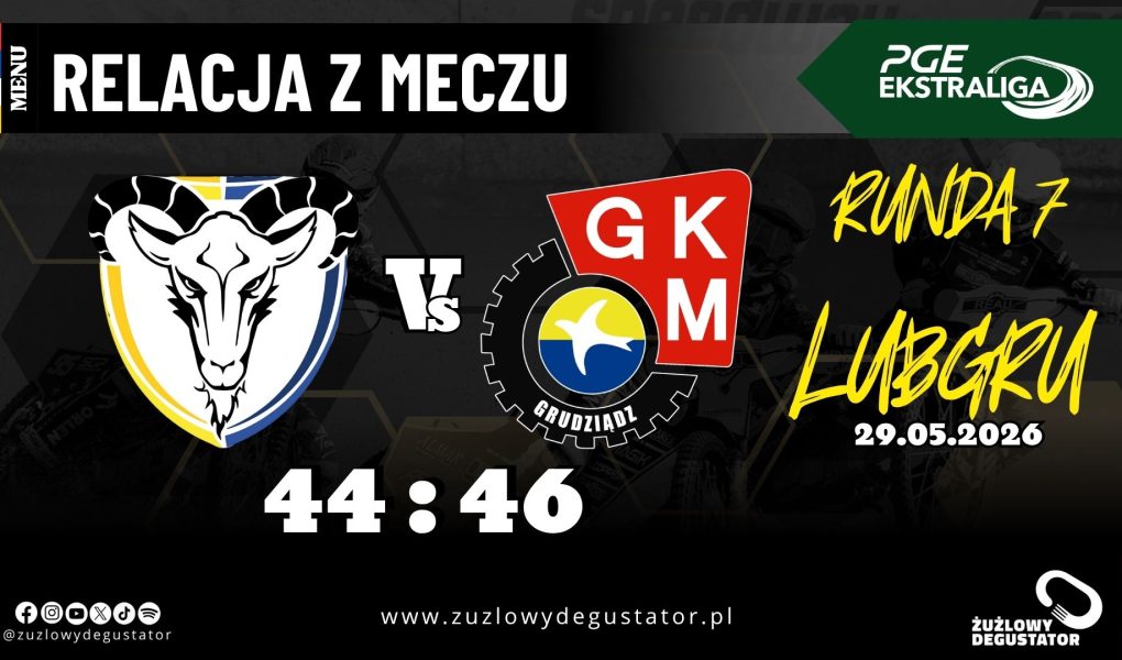 Twierdza Lublin upada pod naporem Gołębi! GKM Grudziądz wygrywa z wicemistrzem Polski 709485498_1747421373300071_3618545439948817753_n