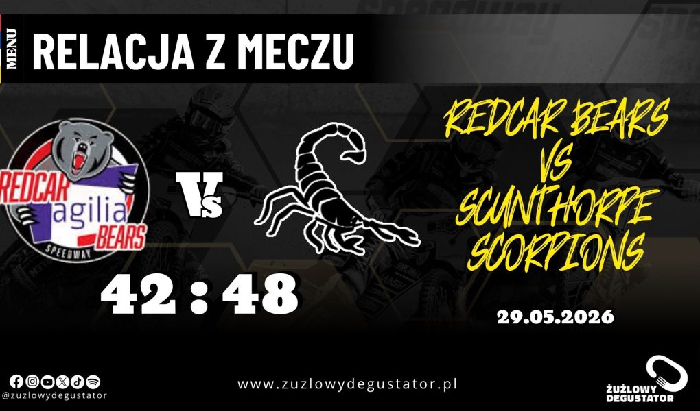Scorpions z wyjazdowym zwycięstwem. Świetny Pickering, kontuzja Gilkesa OKŁADKI Redakcja