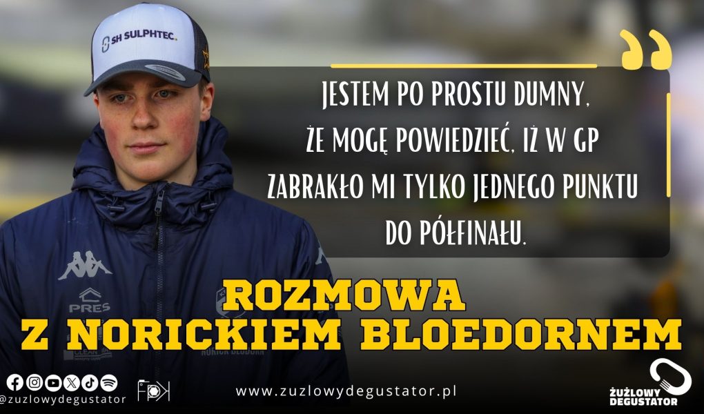 "Przez noc bez wytchnienia" - czyli Norick Blödorn po pracowitym weekendzie majówkowym OKŁADKI Redakcja (3)