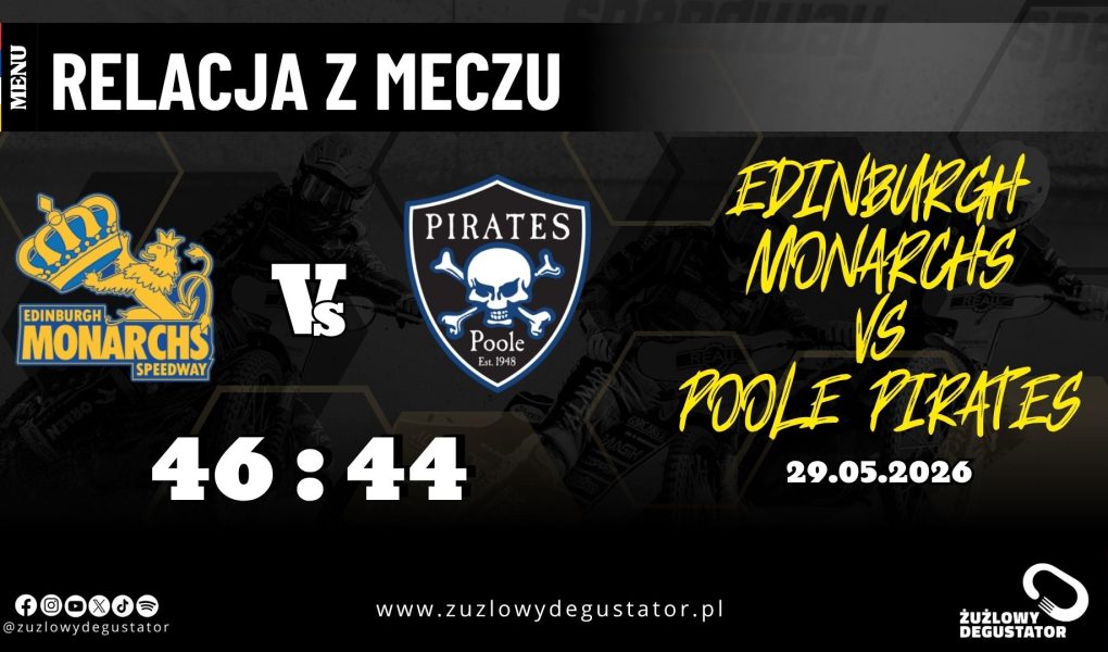 Monarchs minimalnie lepsi w pierwszym półfinale. Świetni Justin Sedgemen i Zach Cook OKŁADKI Redakcja (5)