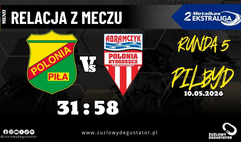 Polonia z Bydgoszczy gromi w Pile. Goście kontrolowali mecz od samego początku OKŁADKI Redakcja (6)