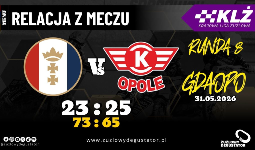 Kolejarz odpłaca się Wybrzeżu. O wygranej Opolan zadecydowało osiem biegów OKŁADKI Redakcja (6)