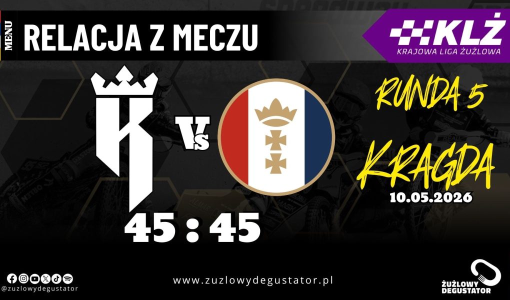 Speedway Kraków dalej bez wygranej w KLŻ. Zwycięstwo wypuszczone z rąk OKŁADKI Redakcja (7)
