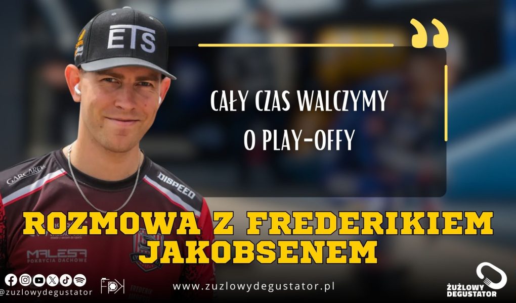 Frederik Jakobsen: Będziemy walczyć o play-offy OKŁADKI Redakcja (7)