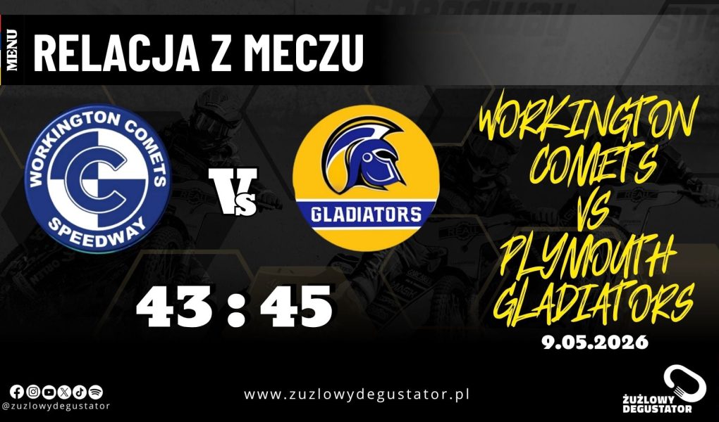 Osłabione Comets tanio skóry nie sprzedało. Decydował ostatni bieg dca433e3-fd56-4da7-a0a9-8f95f03da1ce