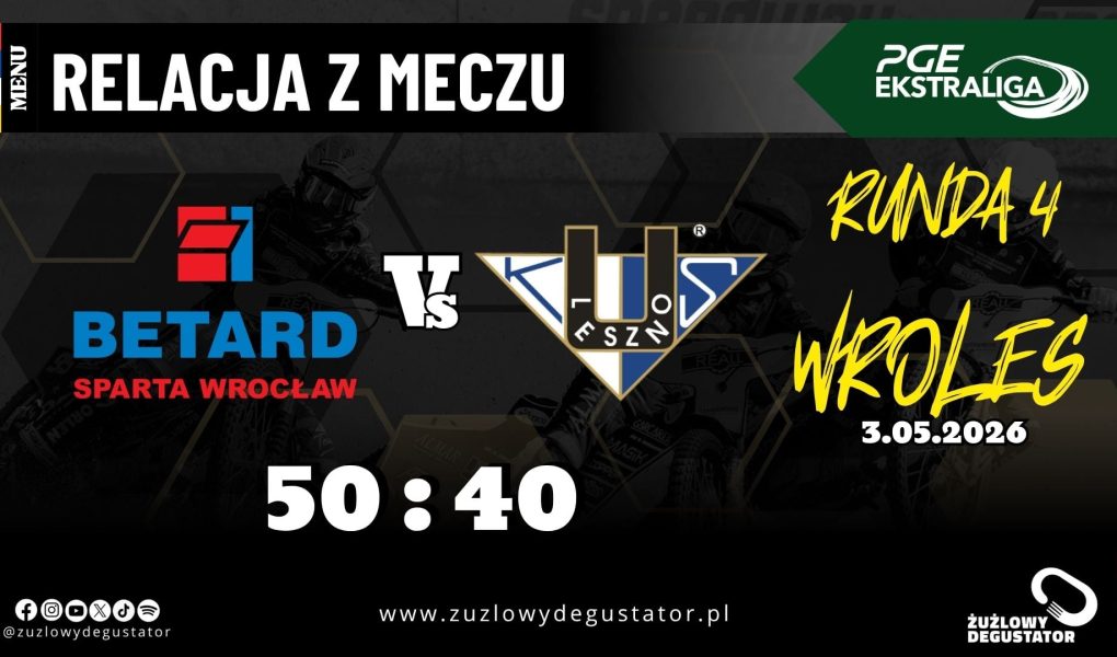 Żużlowy klasyk dla Sparty! Kompletny Łaguta! ffc2a7cf-8699-4985-92c7-e2aa7672f6db