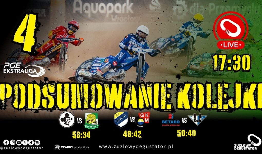 Ciężary Torunian, Punkty Falubazu i nagły przypadek Kołodzieja - Podsumowanie meczów PGE Ekstraligi maxresdefault (4)
