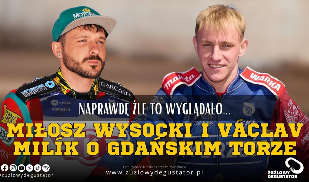 Jak trudny był tor po opadach? Wypowiedzi po meczu Wybrzeża Gdańsk z Kolejarzem Opole 713543116_1337884154938863_4470111412248064996_n