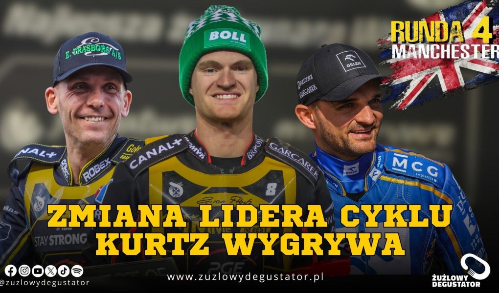 Kurtz zwycięzcą w Manchesterze! Zmarzlik traci lidera cyklu! 719482678_1687498808951521_2874202563216039349_n