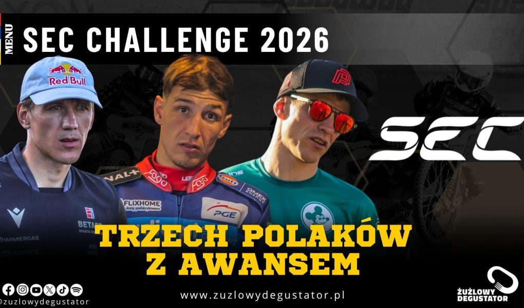 SEC Challenge dla Kvěcha! Trzech Polaków z awansem! 721360736_1066782456013325_6497486881801067945_n