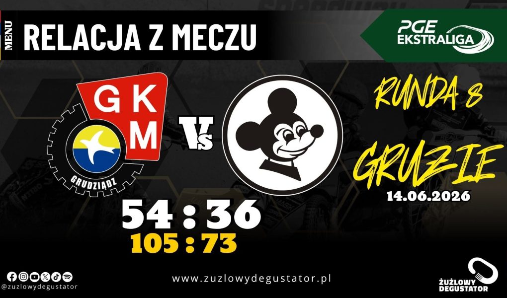 GKM nadal liderem! Genialny Małkiewicz 724335225_1032942479217171_4678048800910924572_n