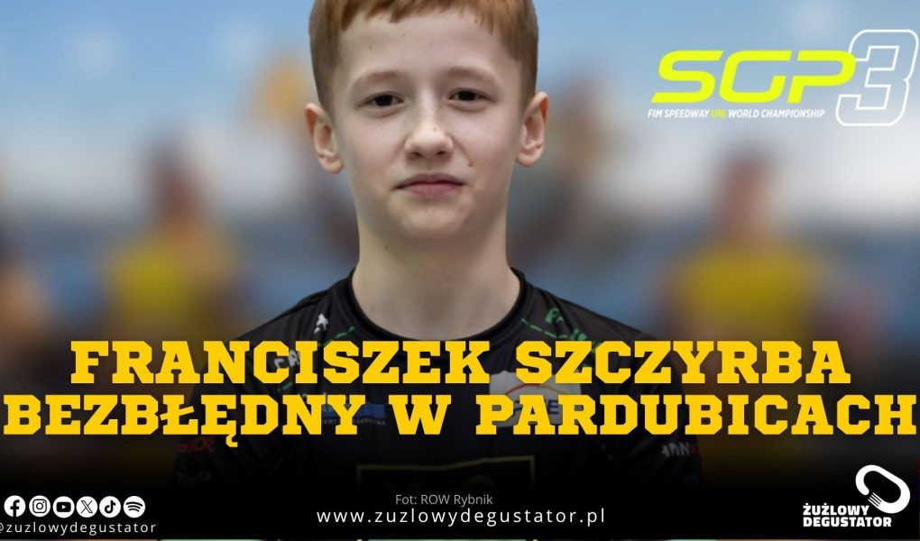 Komplet punktów Franciszka Szczyrby w drugim półfinale SGP 3 724782237_1652928935964470_8989232858399732176_n