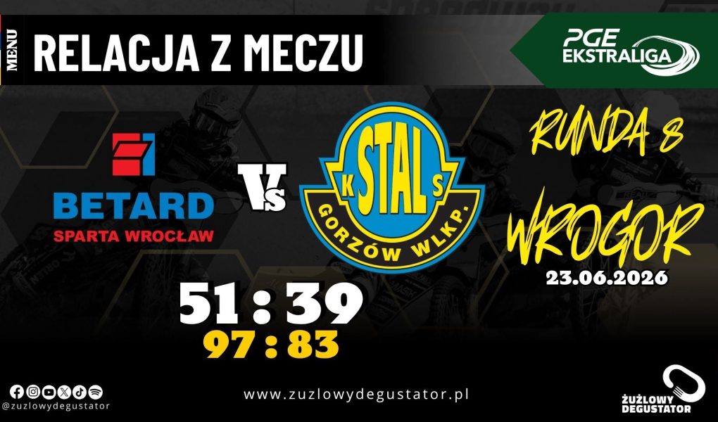 Sparta Wrocław pokonuje Stal Gorzów. Komplet kibiców na Olimpico! 728449287_2102234500675786_102323375319202367_n
