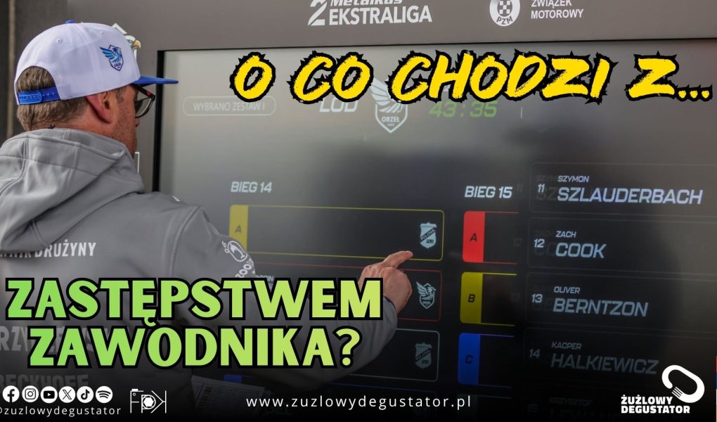 O co chodzi z zastępstwem zawodnika? FILMY OKŁADKI ODCINKI