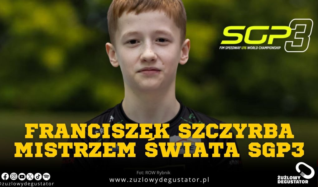 Franciszek Szczyrba mistrzem świata w kategorii 250cc! OKŁADKI Redakcja (27)