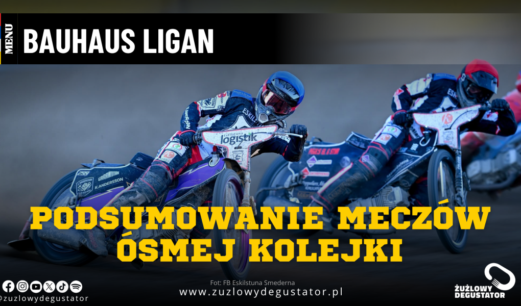 8. kolejka Bauhaus-Ligan. Przełamanie Rospiggarny, udany rewanż Smederny OKŁADKI Redakcja-33