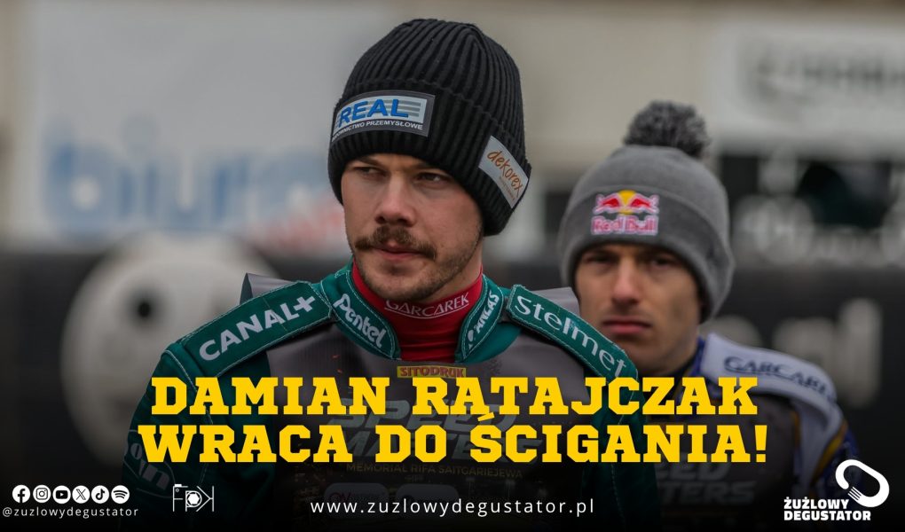 Damian Ratajczak wraca do ligowego ścigania OKŁADKI Redakcja-51