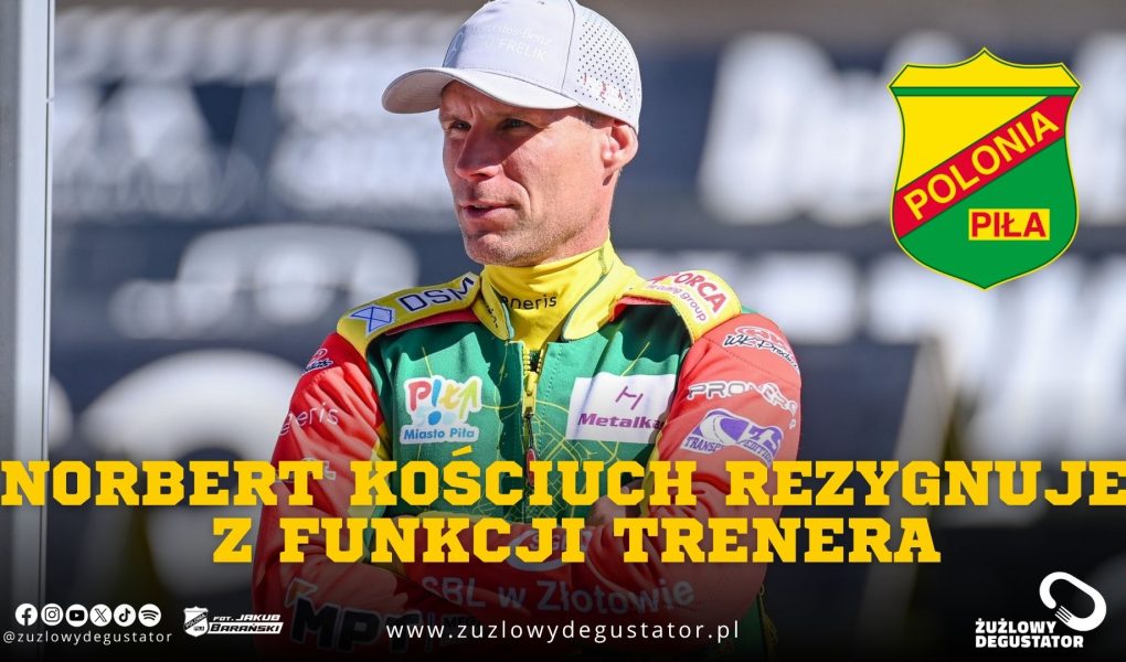 Norbert Kościuch rozwiązał kontrakt trenerski z Polonią Piła OKŁADKI Redakcja (7)