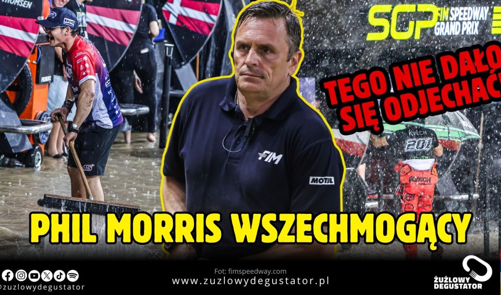 Jak Phil Morris dokonał "niemożliwego" - wnioski po SGP we Wrocławiu OKŁADKI do filmów i lajwów