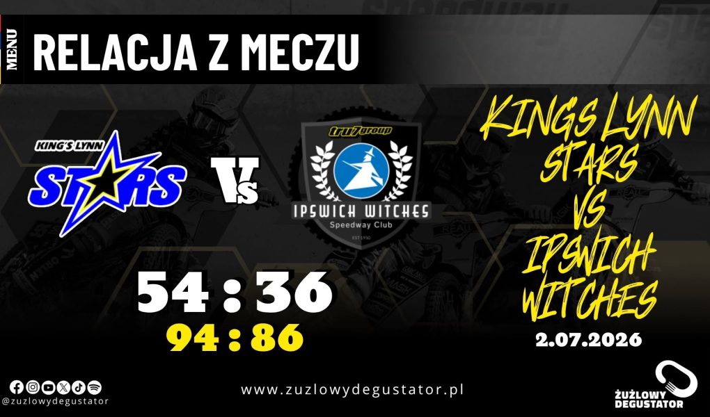 Stars pokonują wysoko mistrzów Anglii. Rozczarowujący występ Brennana i Kinga 735446577_1022923453459016_8851158060149462528_n