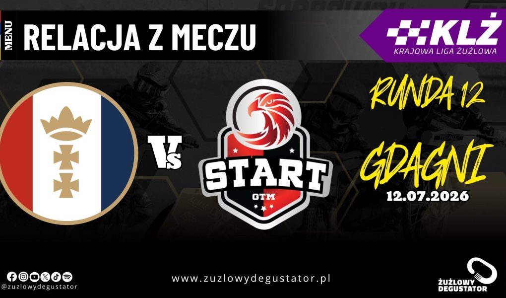 Jednostronny mecz na szczycie ligi. Wybrzeże zdominowało Start na własnym torze 743817248_941260892307305_1555771377879850966_n