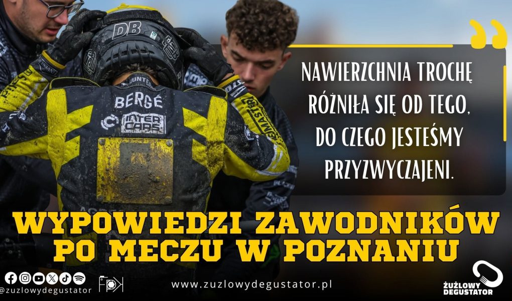 Pojedynek na szczycie dla Polonii Bydgoszcz. Wypowiedzi po meczu lidera z wiceliderem 750117454_1054167847193140_266318906937606228_n