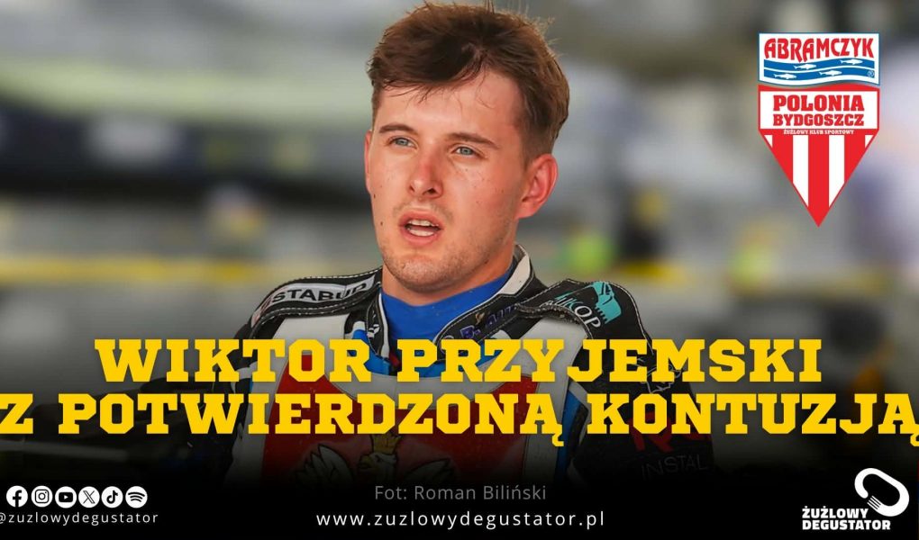 Wiktor Przyjemski z poważną kontuzją Messenger_creation_8F060C24-6ADF-4E04-974E-608C041737E2