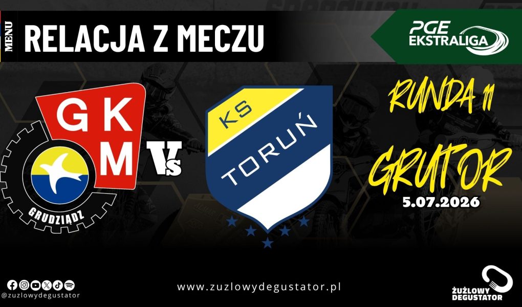Mistrz Polski rozgromił GKM! Świetny Sajfutdinow OKŁADKI Redakcja 1