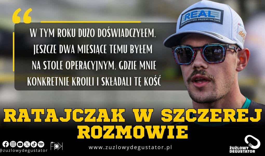 Ratajczak w szczerej rozmowie. "W tym roku dużo doświadczyłem" OKŁADKI Redakcja (1)