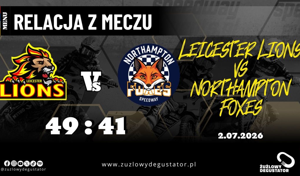 Leicester wygrywa z Northampton. Douglas dał sobie wydrzeć tylko jeden punkt OKŁADKI Redakcja