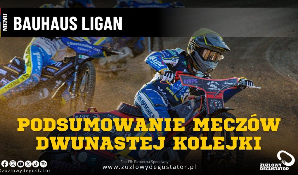 12. kolejka Bauhaus Ligan. Przełamanie Piraterny, świetny występ Cierniaka OKŁADKI Redakcja