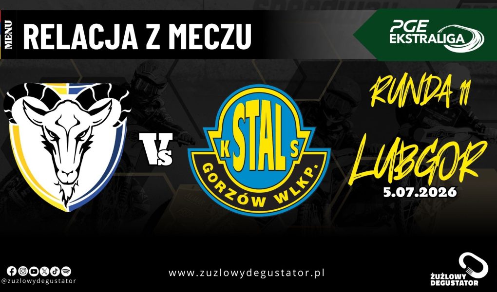 Motor za mocny dla Stali Gorzów. Świetny mecz Jaworskiego OKŁADKI Redakcja 2