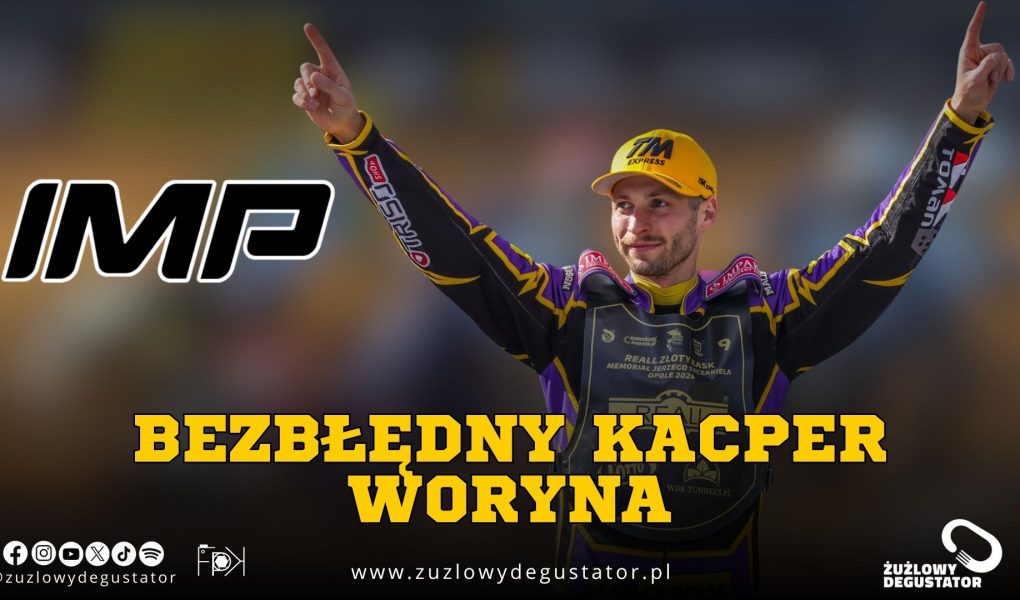 Kacper Woryna show w Bydgoszczy! Komplet punktów i zwycięstwo w 2. finale IMP-U OKŁADKI Redakcja (2)