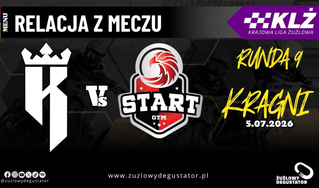 Start wypuścił zwycięstwo w Krakowie. Fajfer nie dokończył meczu OKŁADKI Redakcja 4