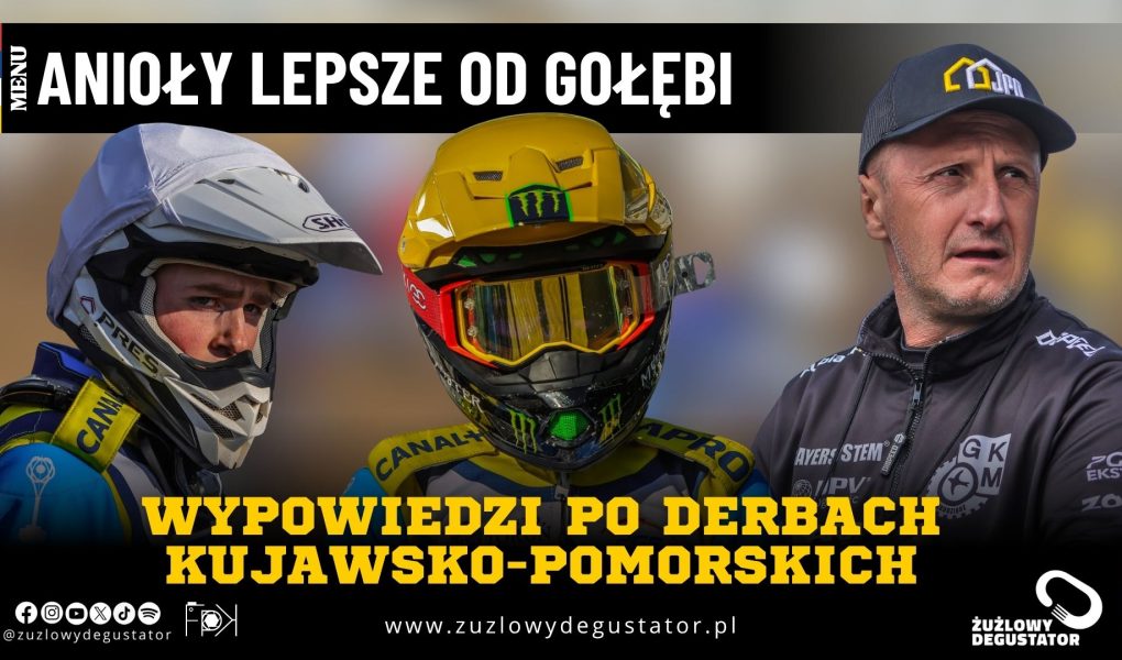 Anioły latały wyżej niż Gołębie - wypowiedzi po derbach OKŁADKI Redakcja