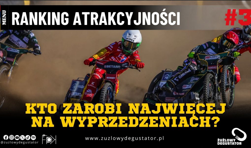 Ranking torów Ekstraligi, a fundusz atrakcyjności (3) OKŁADKI Redakcja