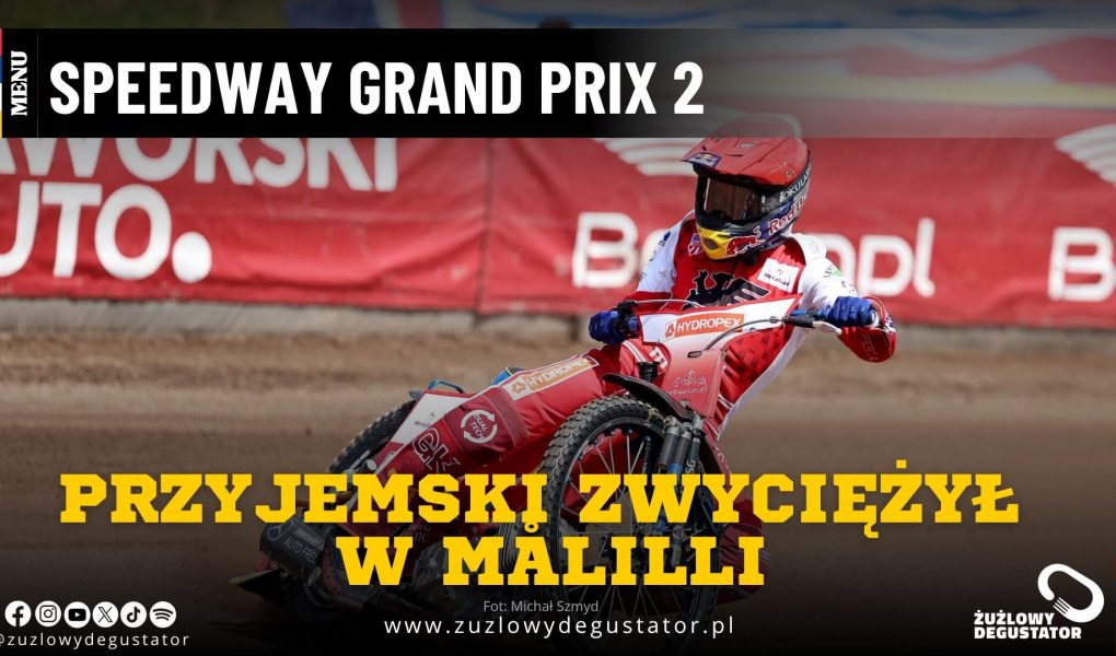 Przyjemski wygrał pierwszą rundę SGP2! Trzech Duńczyków w finale OKŁADKI Redakcja