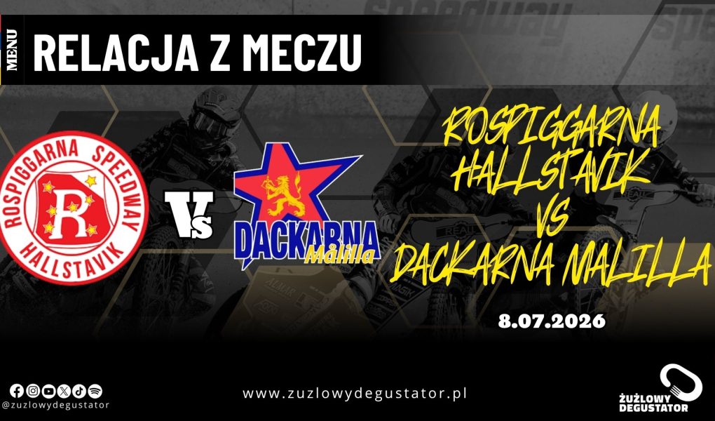 Kontrolowane zwycięstwo Dackarny. 15 punktów Michelsena Szwecja