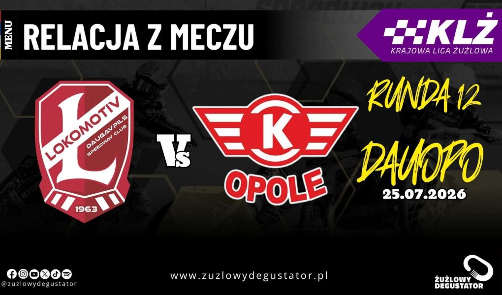 Emocje w Daugavpils. Lokomotiv wyszarpał wygraną w ostatnim biegu received_1072926631831200